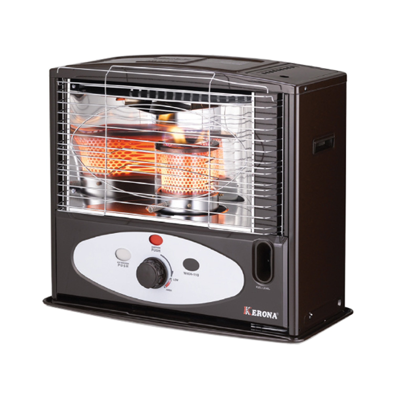 WKH110 Radiant type kerosene heater, NF certification heater PASECO