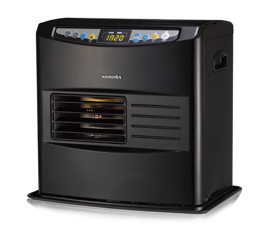 Electronic fan heater, Korea no.1 fan heater, SEC certification heater ...